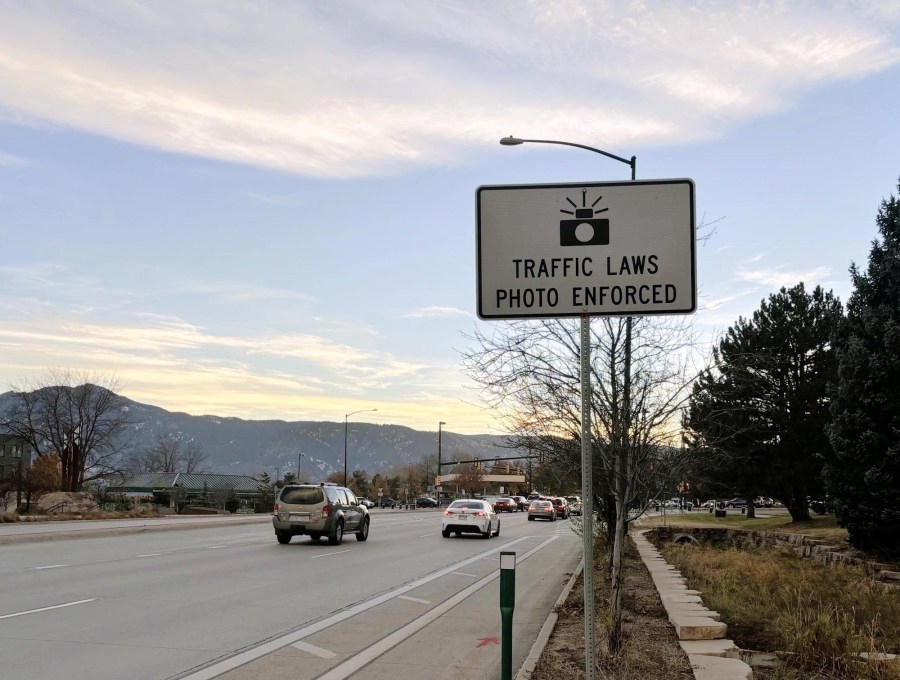 Boulder to activate automated speed enforcement corridors within city limits