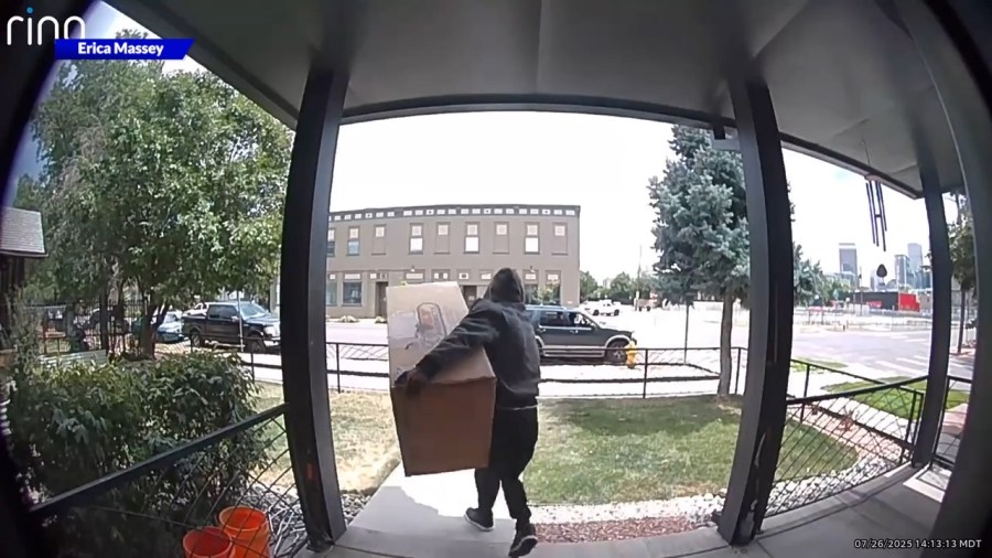 Denver woman devastated after $8k flying machine is stolen from her porch