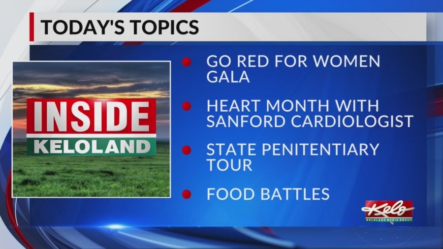 Inside KELOLAND: Heart Month
