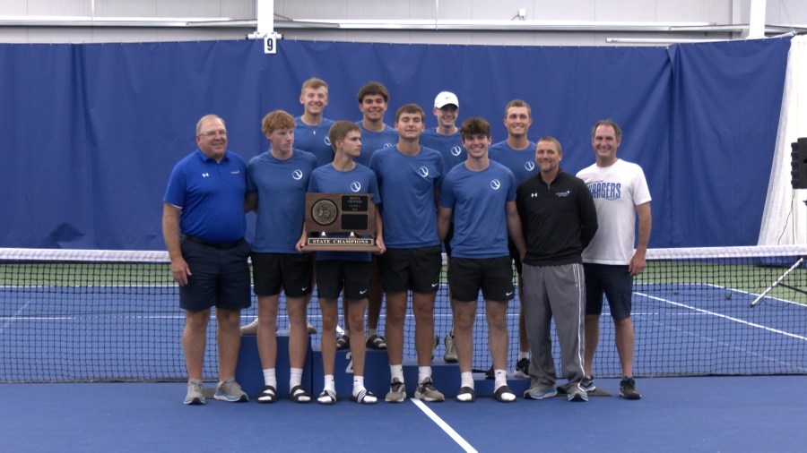 Sioux Falls Christian rolls in class ‘A' state tennis