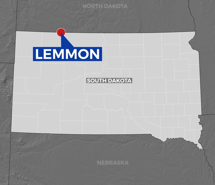 Man dies in crash south of Lemmon