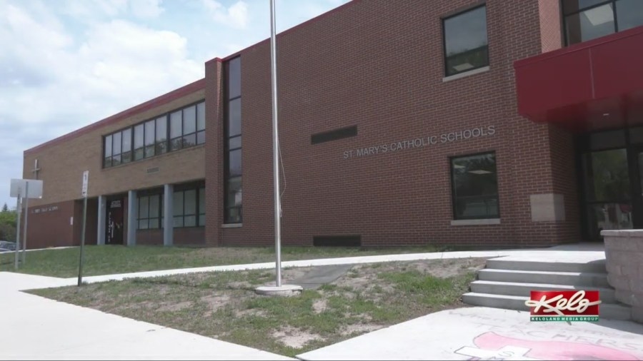 Dell Rapids St. Mary students learn about conclave