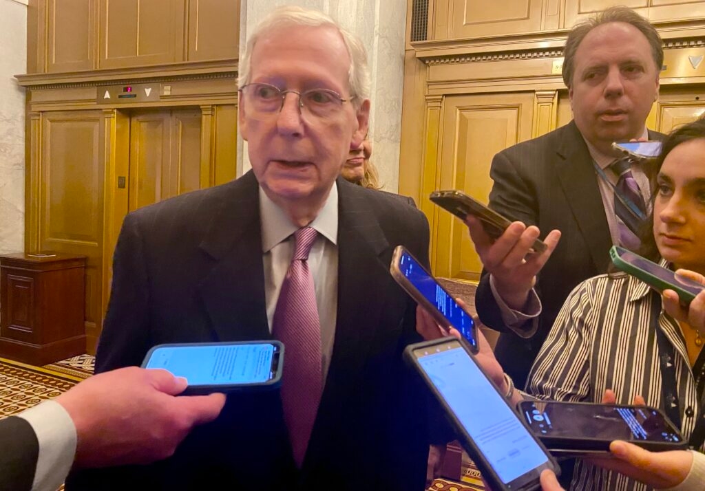 ‘They'll get over it,' McConnell reportedly assures GOP colleagues about Medicaid cuts