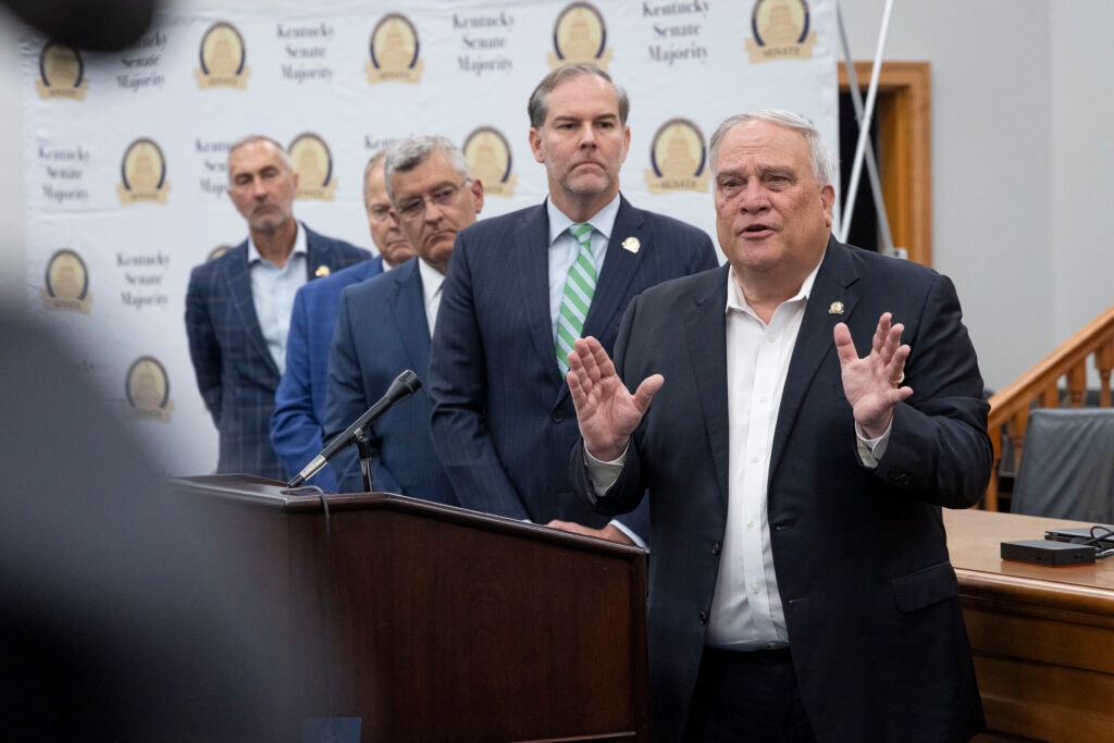 Kentucky GOP senators praise laws to go into effect Friday