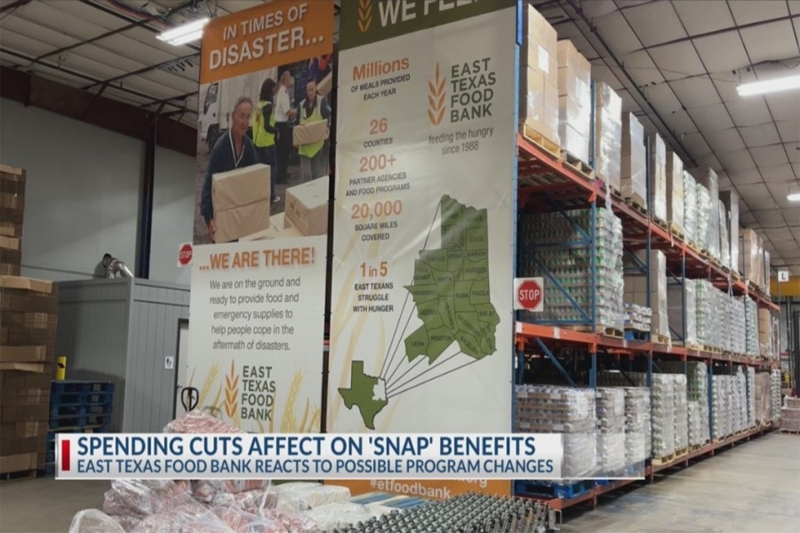 East Texas Food Bank Responds To Possible SNAP Cuts