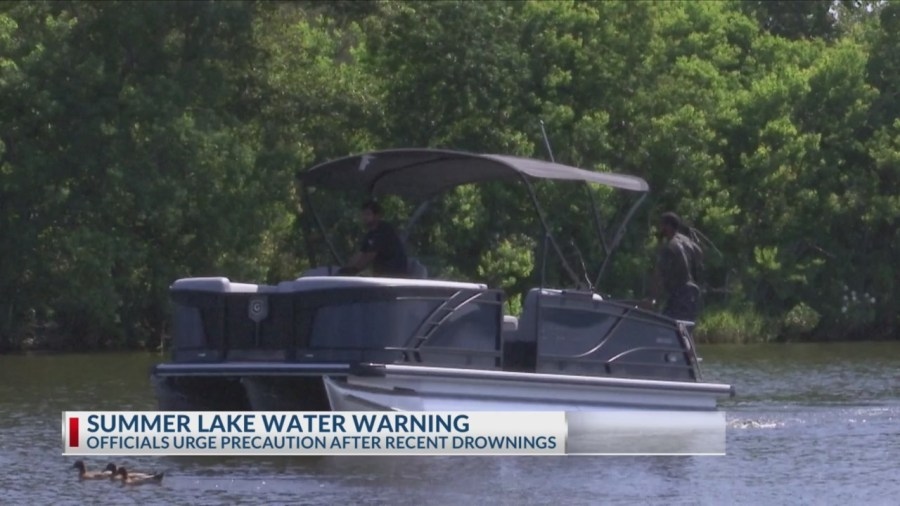 Officials encourage safety on East Texas lakes after recent drownings