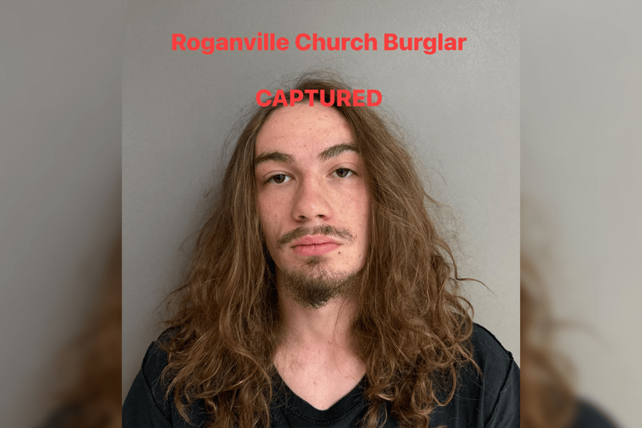 Man arrested in Angelina County for East Texas church burglary