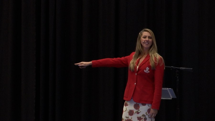 Famous pilot speaks at United Regional's Heart of the Community event