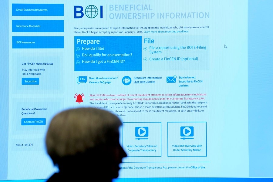 Corporate Transparency Act now in effect for small businesses, deadline looms