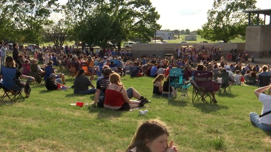 Burkburnett ISD hosts Family Night during Month of the Military Child