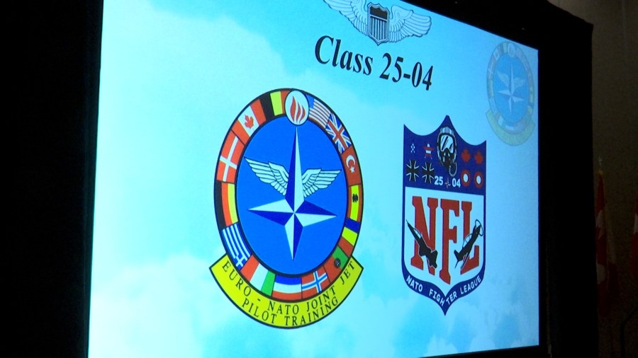 80th Flying Training Wing holds first-ever off-base ENJJPT graduation