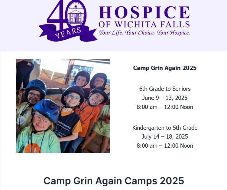 Wichita Falls grief camp empowers teens to process loss