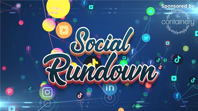 Social Rundown: Moon dust, BlackBerry could make a comeback, and Bar Etiquette