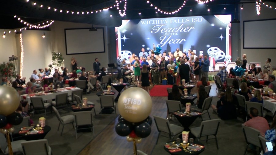 WFISD celebrates top teachers and paraprofessionals
