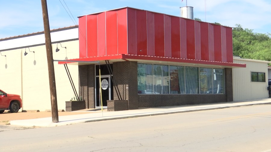 Young County Museum nearing grand opening in new location