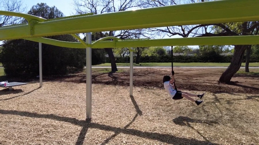 Kiwanis Park unveils new $68K zipline after fundraising success