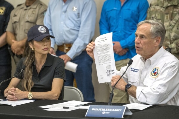 Gov. Abbott seeks more counties in Trump's disaster request