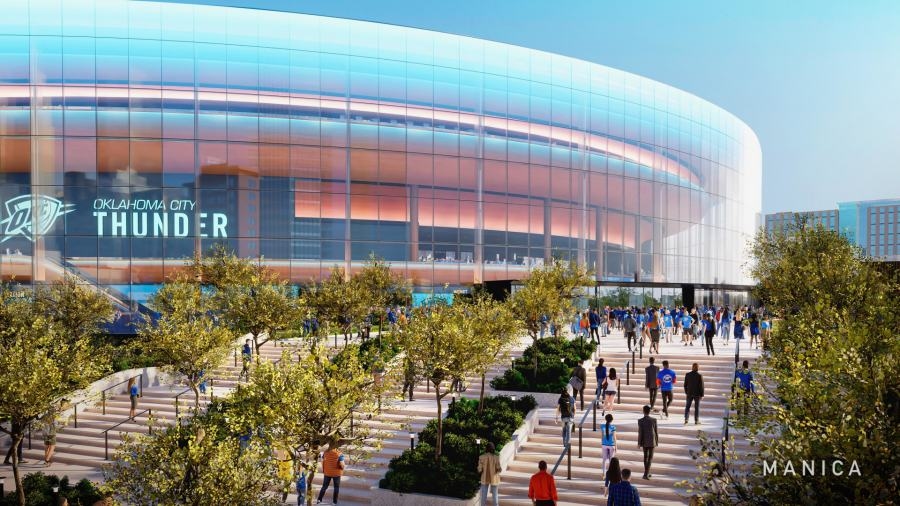 ‘Emotionally overwhelming': Architect of new OKC arena shares inspiration, addresses feedback