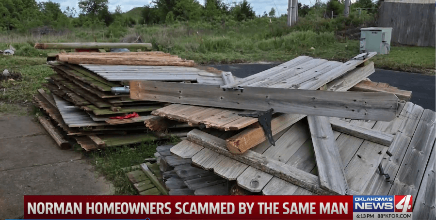 ‘You can't just take people's money and not finish the job': More stories emerge after fence scam