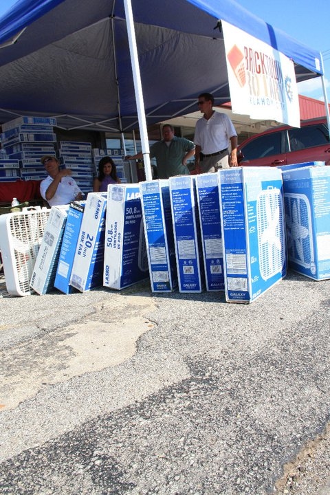 Salvation Army and Fans 4 Oklahoma fan drive underway; here's how to help