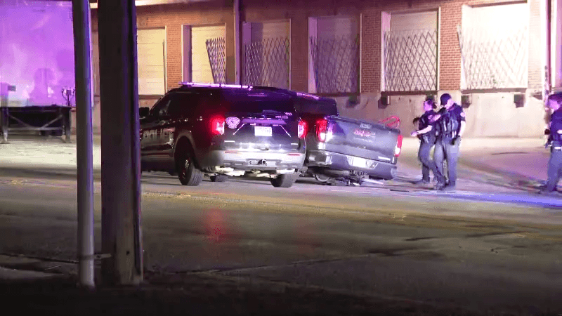 Shots fired near OU Health lead to police pursuit and arrests