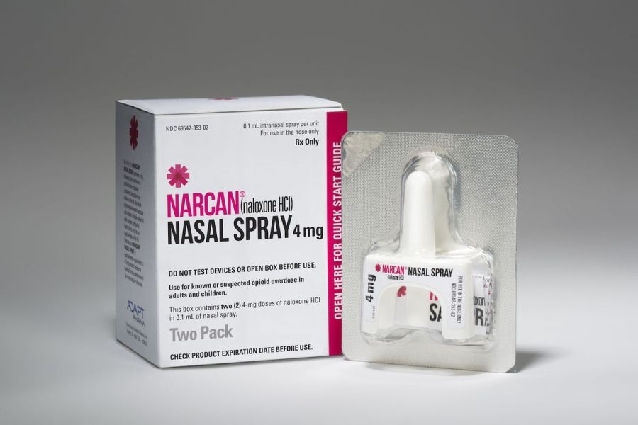 Narcan vending machines made available to the public in Shawnee