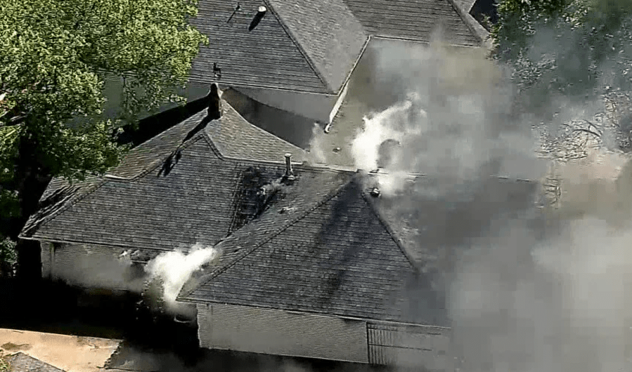 Fire crews respond to house fire in NW OKC