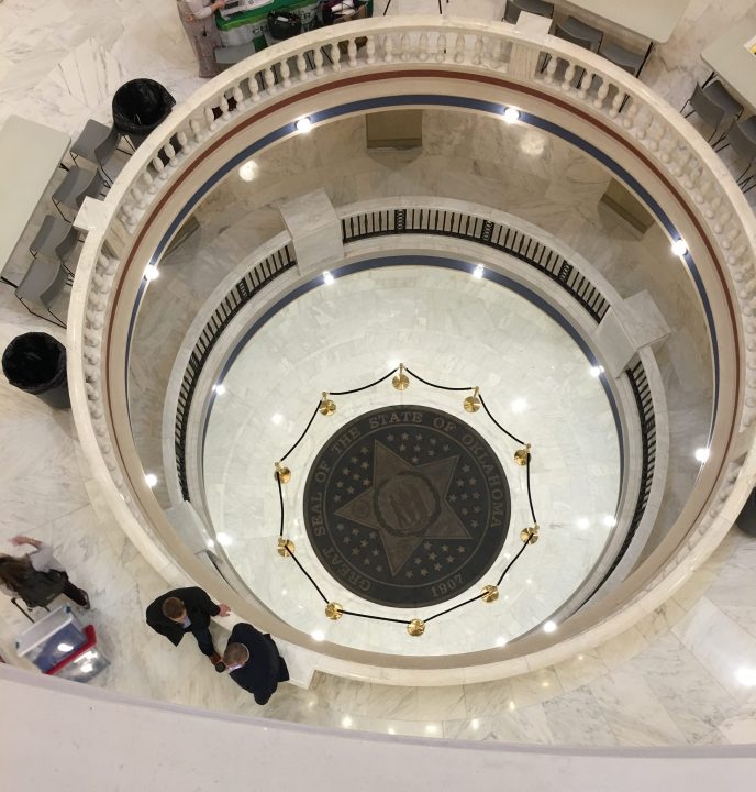 The Oklahoma Democratic party launches new state platform