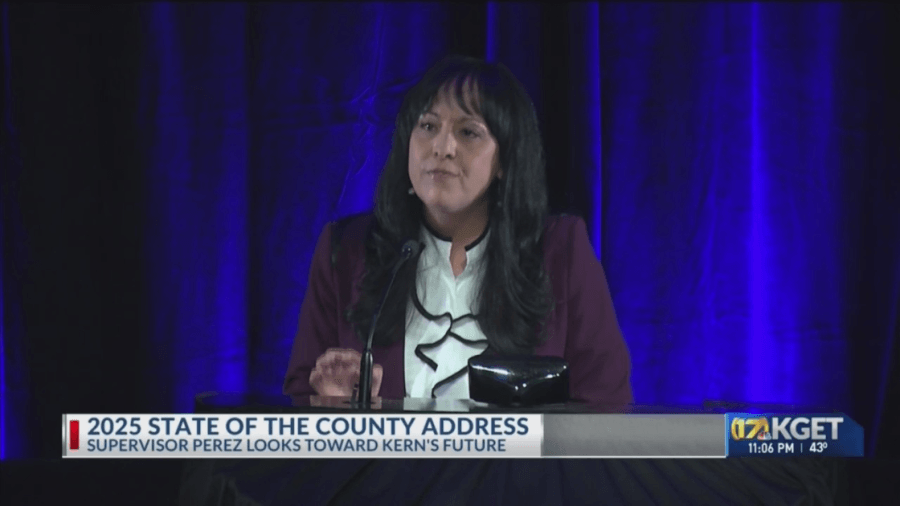 Supervisor Leticia Perez discusses top priorities at 2025 State of the County address