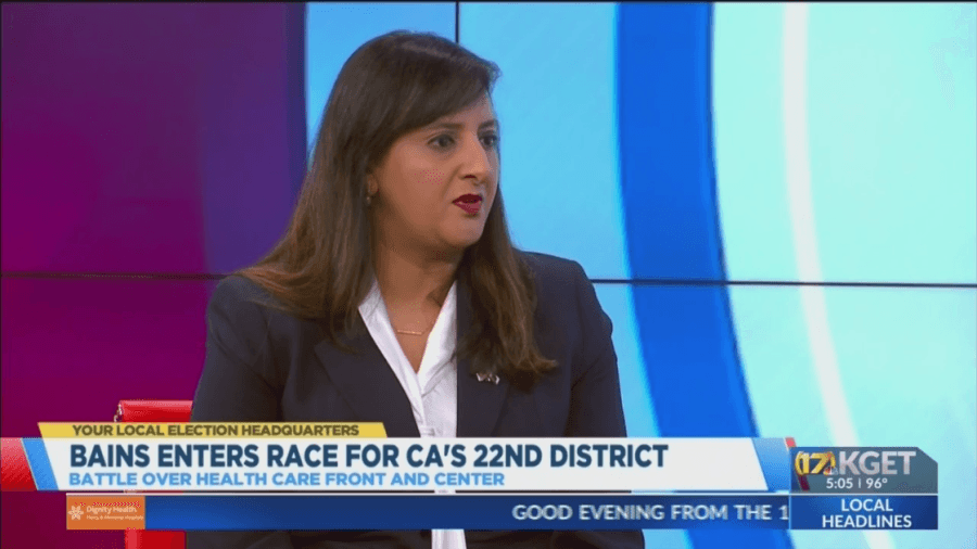 Kern County's 2026 primary candidates: One-on-one interview with CD-22 hopeful Jasmeet Bains