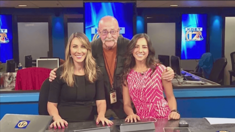 Beloved KGET cameraman, dead at 70, made the job fun for far-from-home young reporters