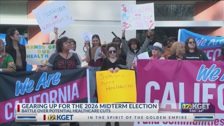 Gearing up for the 2026 Midterm election: Battle over healthcare cuts becomes partisan