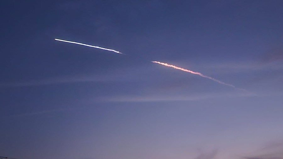 Falcon 9 rocket launch set for Friday night