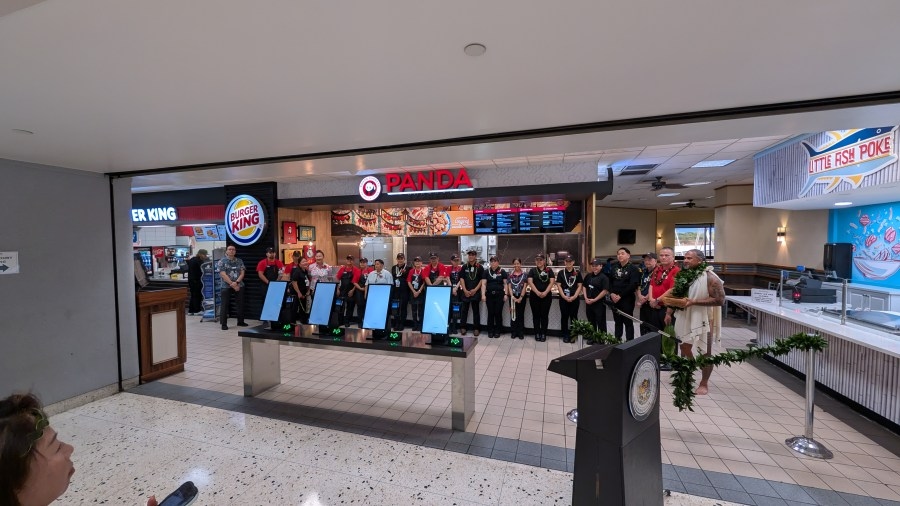 Panda Express part of new improvements made at HNL