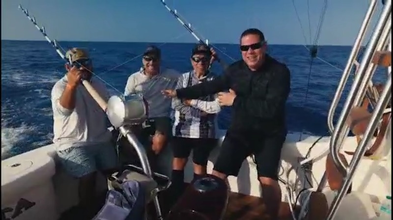 Sam Choy's in the Kitchen: Fishing with the Choy Boys in Kona!
