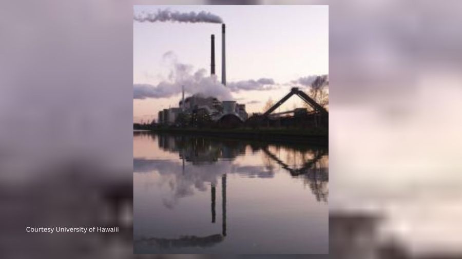 How Chinese, US coal plants are changing Hawaiʻi's waters