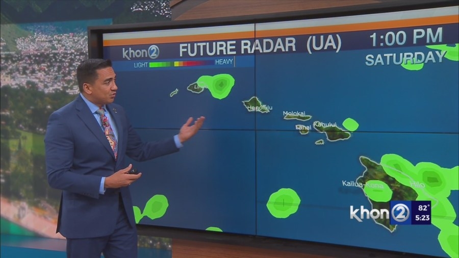 Typical June weather for Father's Day weekend