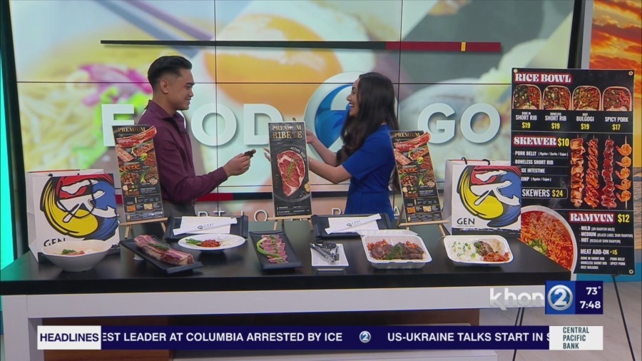 Food2Go: Gen Korean Barbeque pops up at Bayview Golf Course