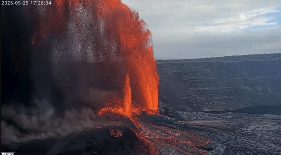 Episode 24 of Kīlauea ends