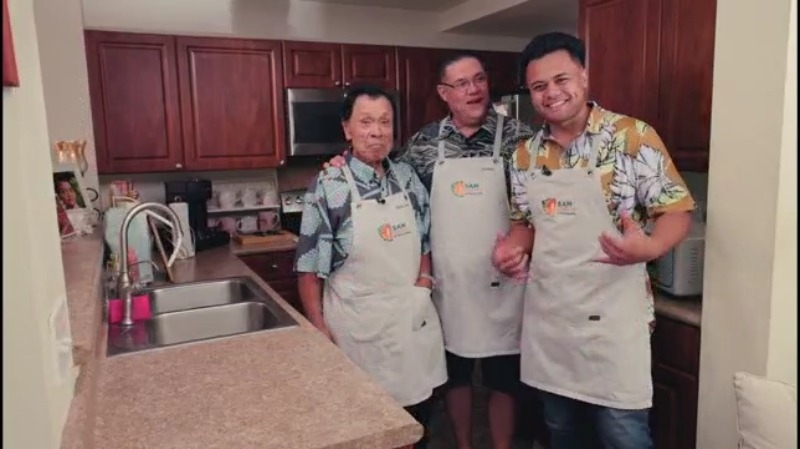 Sam Choy's in the Kitchen: Cooking with Dillon Pakele