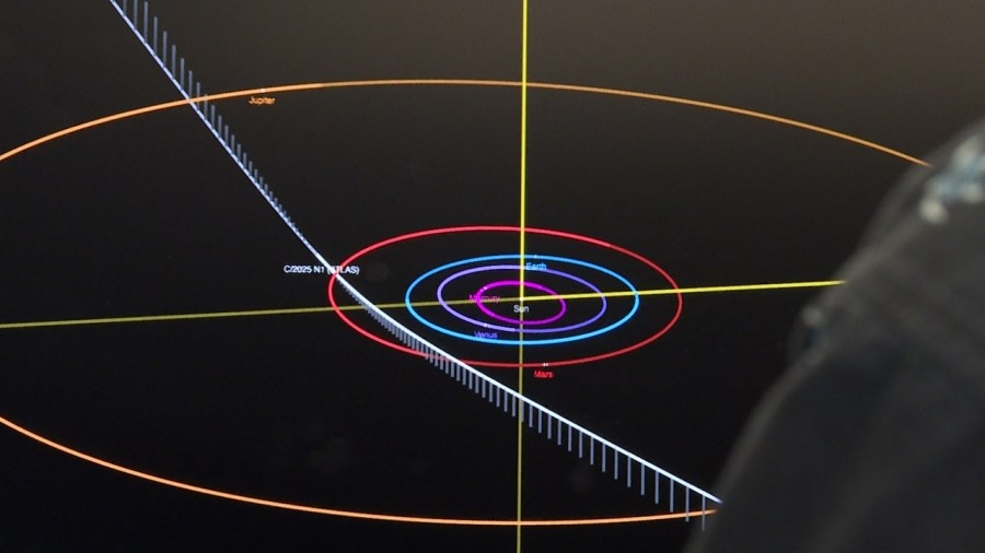 Massive interstellar object discovered by Hawaii-operated telescope