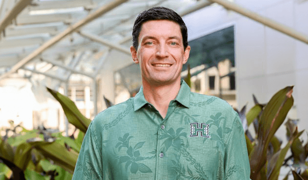 Matt Elliott named next UH Mānoa athletics director, pending regents' approval