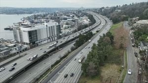Heads up, drivers! I-5 closures through Seattle are coming