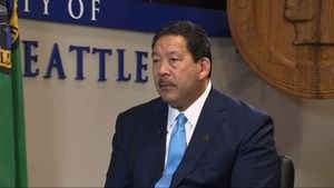 Seattle Mayor Bruce Harrell claims racial profiling and misunderstanding in 1996 arrest