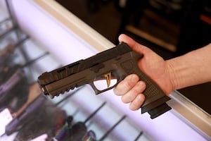 Semi-automatic pistol banned from WA police training group for safety reasons
