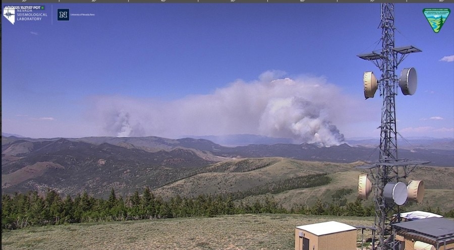 2 active wildfires burning in Lincoln County as Southern Nevada fire restrictions begin