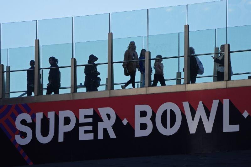 A year later, Super Bowl's tourism impact on Las Vegas clear to see