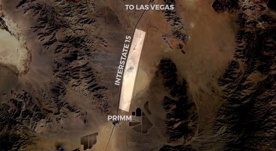 ‘Major milestone' in creation of 2nd Las Vegas airport as feds take initial step