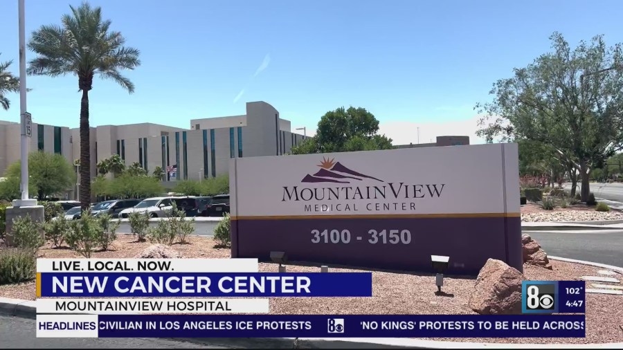 Las Vegas hospital Nevada's first with 2 cutting-edge treatments
