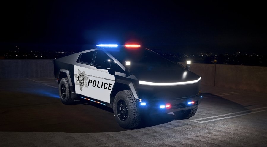 ‘These are bada**': Las Vegas police to receive Cybertruck fleet from donor